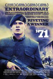 '71 2014 movie poster