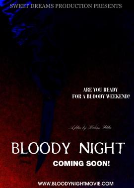 Bloody Weekend 2013 movie poster