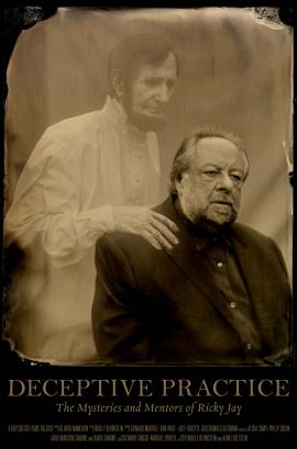 Deceptive Practice: The Mysteries and Mentors of Ricky Jay 2012 movie poster