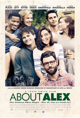 About Alex 2014 movie poster