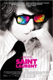 Saint Laurent 2014 movie poster