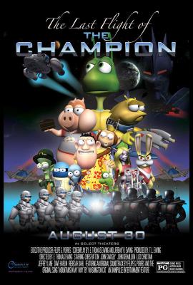 Last Flight of the Champion 2013 movie poster