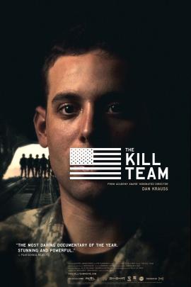 The Kill Team 2013 movie poster