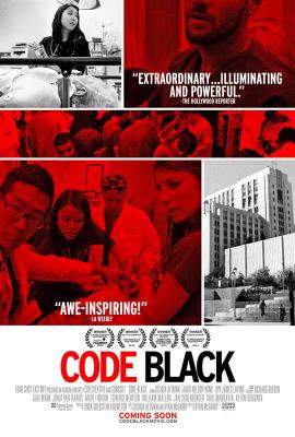 Code Black 2013 movie poster