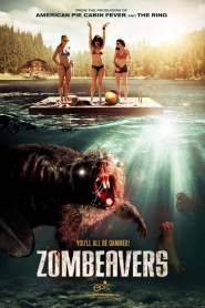 Zombeavers 2014 movie poster