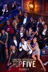 Top Five 2014 movie poster
