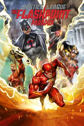 Justice League: The Flashpoint Paradox 2013 movie poster