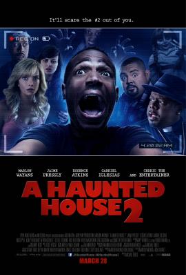 A Haunted House 2 2014 movie poster