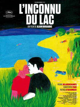 Stranger by the Lake 2013 movie poster
