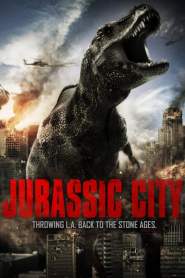 Jurassic City 2015 movie poster