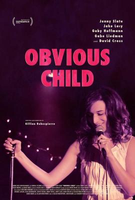 Obvious Child 2014 movie poster