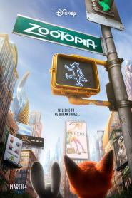 Zootopia 2016 movie poster