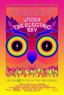 Under the Electric Sky 2014 movie poster