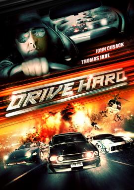 Drive Hard 2014 movie poster