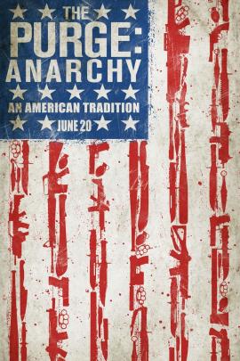 The Purge: Anarchy 2014 movie poster