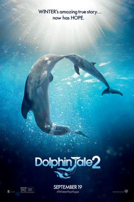 Dolphin Tale 2 2014 movie poster