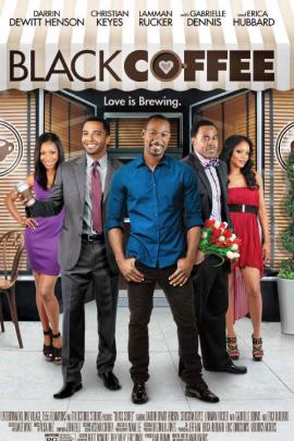 Black Coffee 2014 movie poster