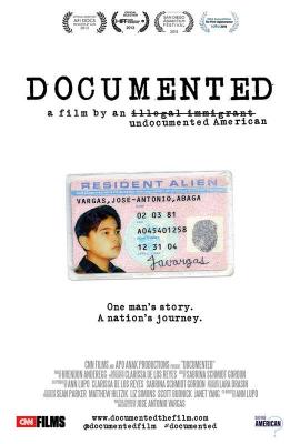 Documented 2013 movie poster