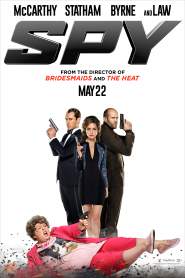 Spy 2015 movie poster