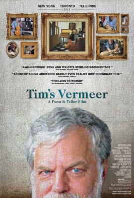 Tim's Vermeer 2013 movie poster