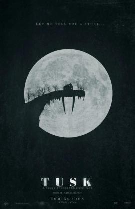 Tusk 2014 movie poster