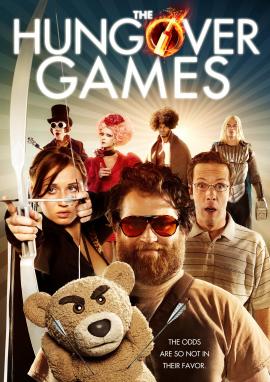 The Hungover Games 2014 movie poster