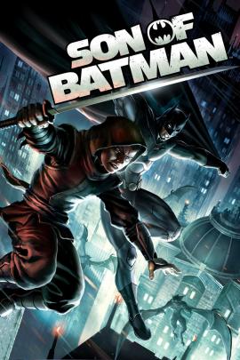 Son of Batman 2014 movie poster