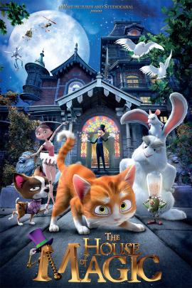 Thunder and the House of Magic 2013 movie poster