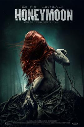 Honeymoon 2014 movie poster