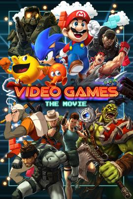 Video Games: The Movie 2014 movie poster