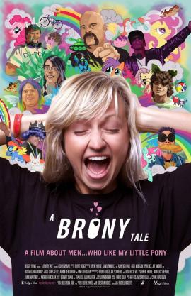 A Brony Tale 2014 movie poster