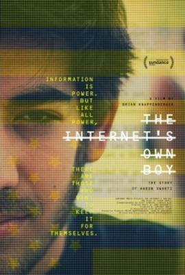 The Internet's Own Boy: The Story of Aaron Swartz 2014 movie poster