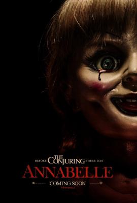 Annabelle 2014 movie poster