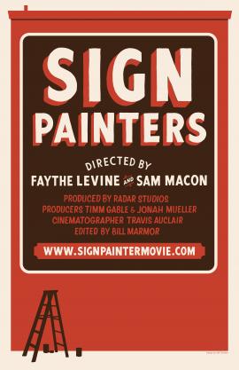 Sign Painters 2014 movie poster