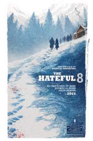 The Hateful Eight 2015 movie poster