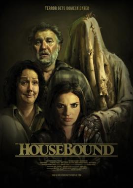 Housebound 2014 movie poster
