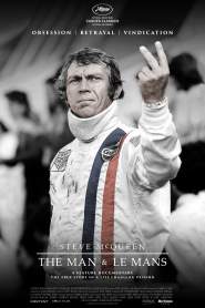 Steve McQueen: The Man & Le Mans 2015 movie poster