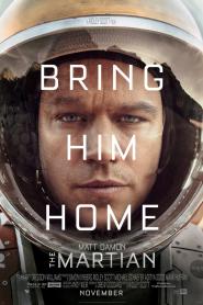 The Martian 2015 movie poster