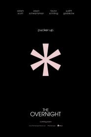 The Overnight 2015 movie poster